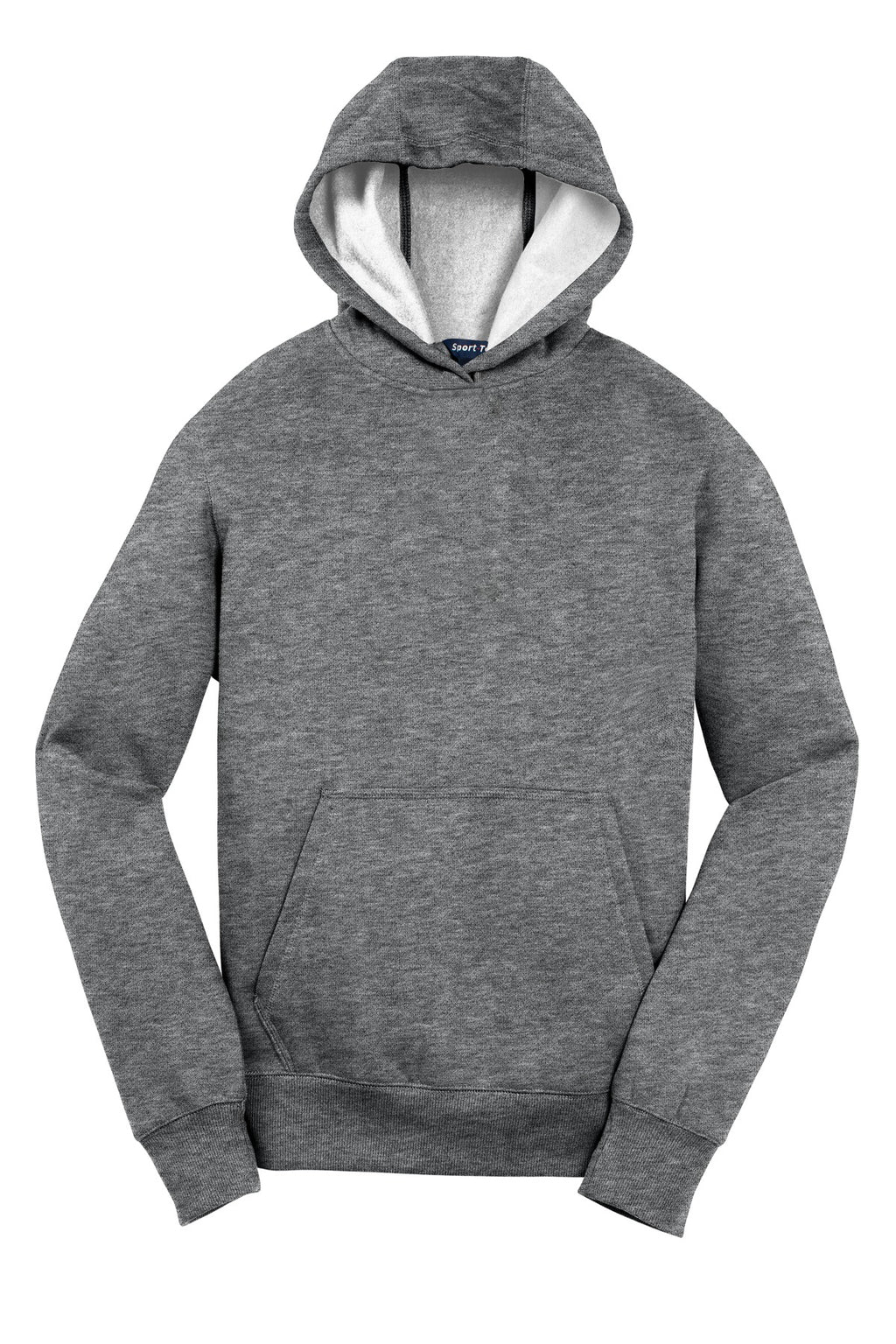 Sport-Tek YST254 Tek Youth Pullover Hooded Sweatshirt