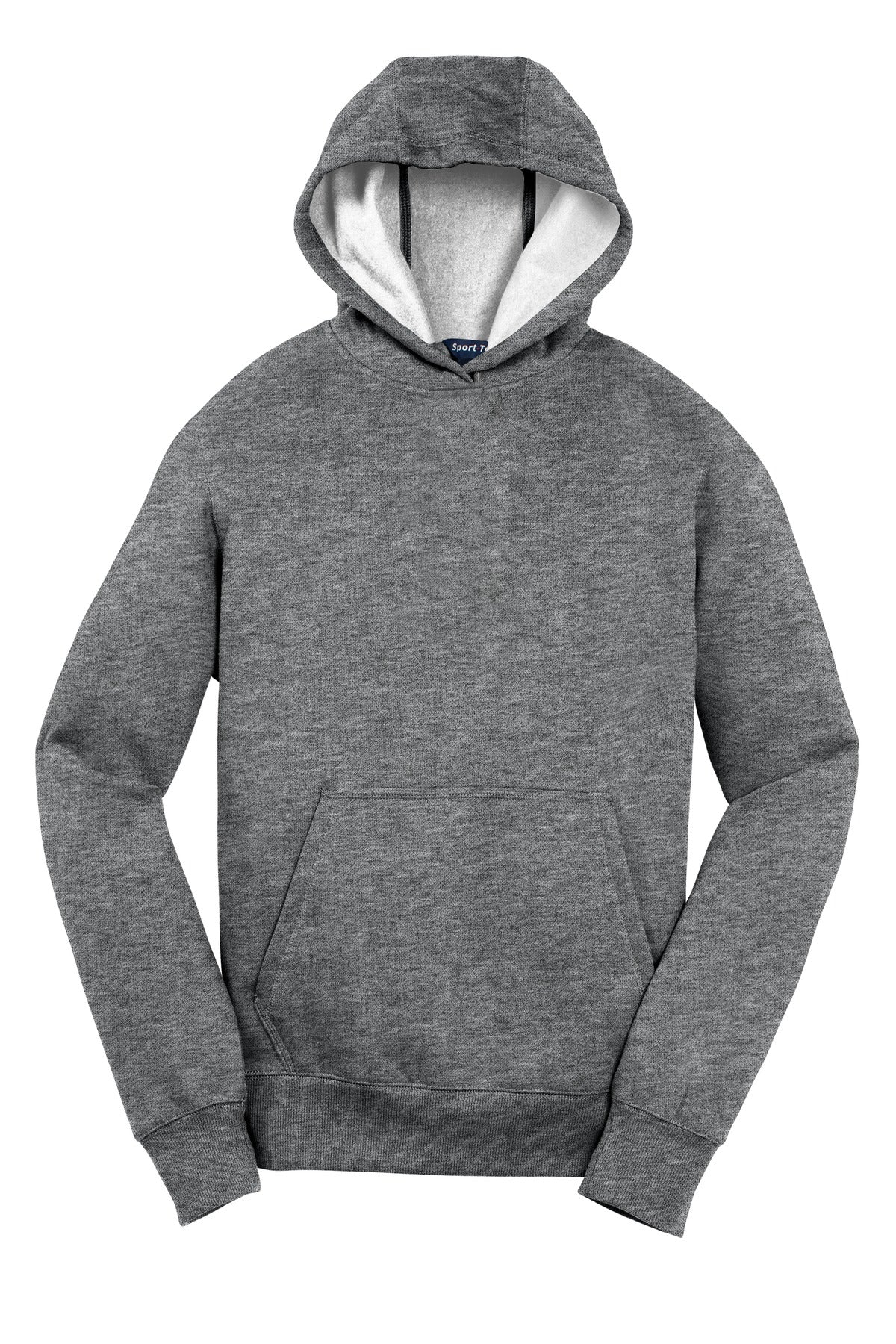 Sport-Tek YST254 Tek Youth Pullover Hooded Sweatshirt