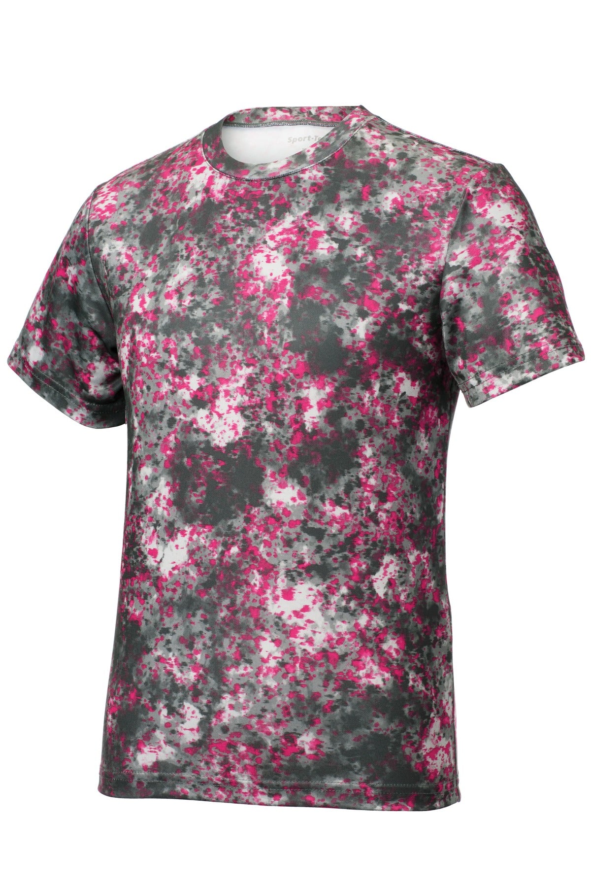 Sport-Tek YST330 Tek Youth Mineral Freeze Tee