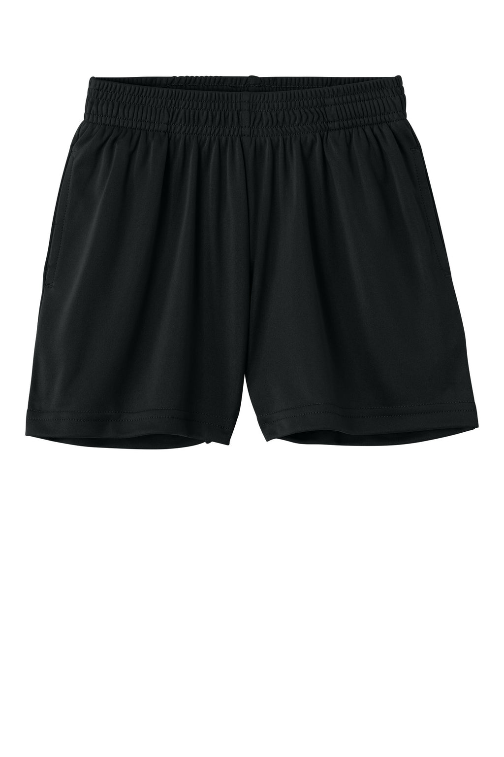 Sport-Tek YST349P Tek Youth PosiCharge Competitor 5  Pocketed Short