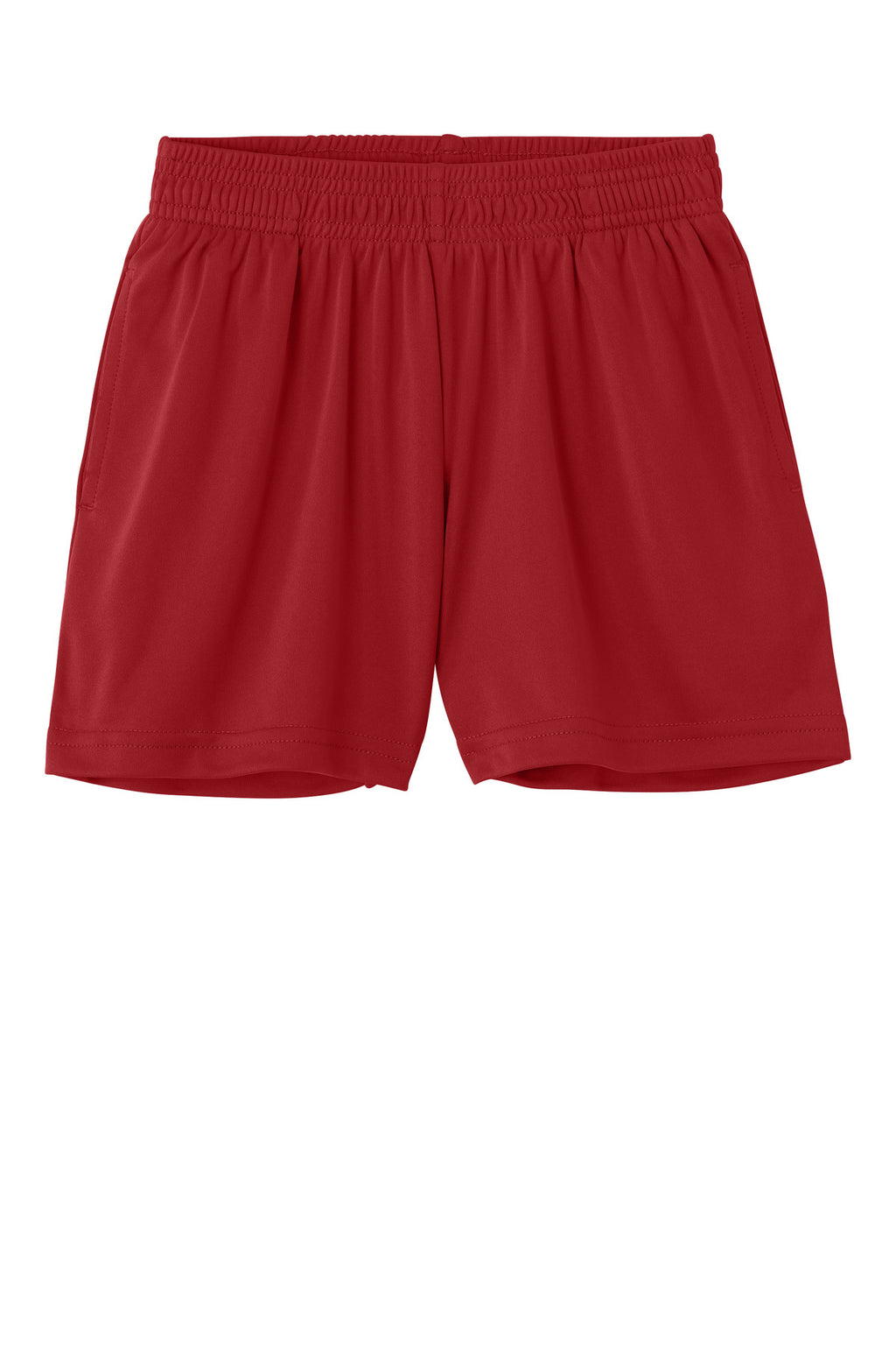 Sport-Tek YST349P Tek Youth PosiCharge Competitor 5  Pocketed Short