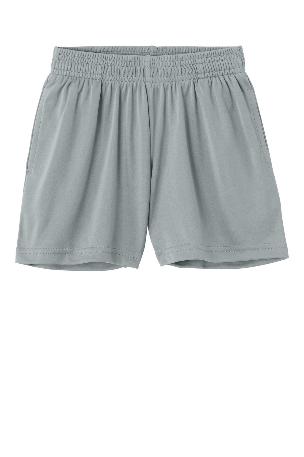 Sport-Tek YST349P Tek Youth PosiCharge Competitor 5  Pocketed Short