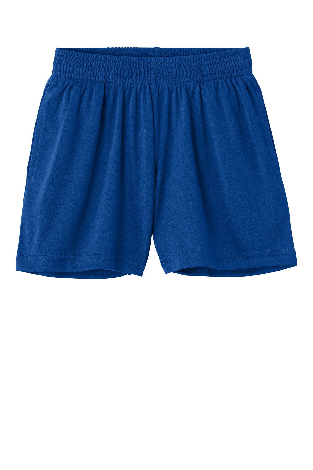 Sport-Tek YST349P Tek Youth PosiCharge Competitor 5  Pocketed Short