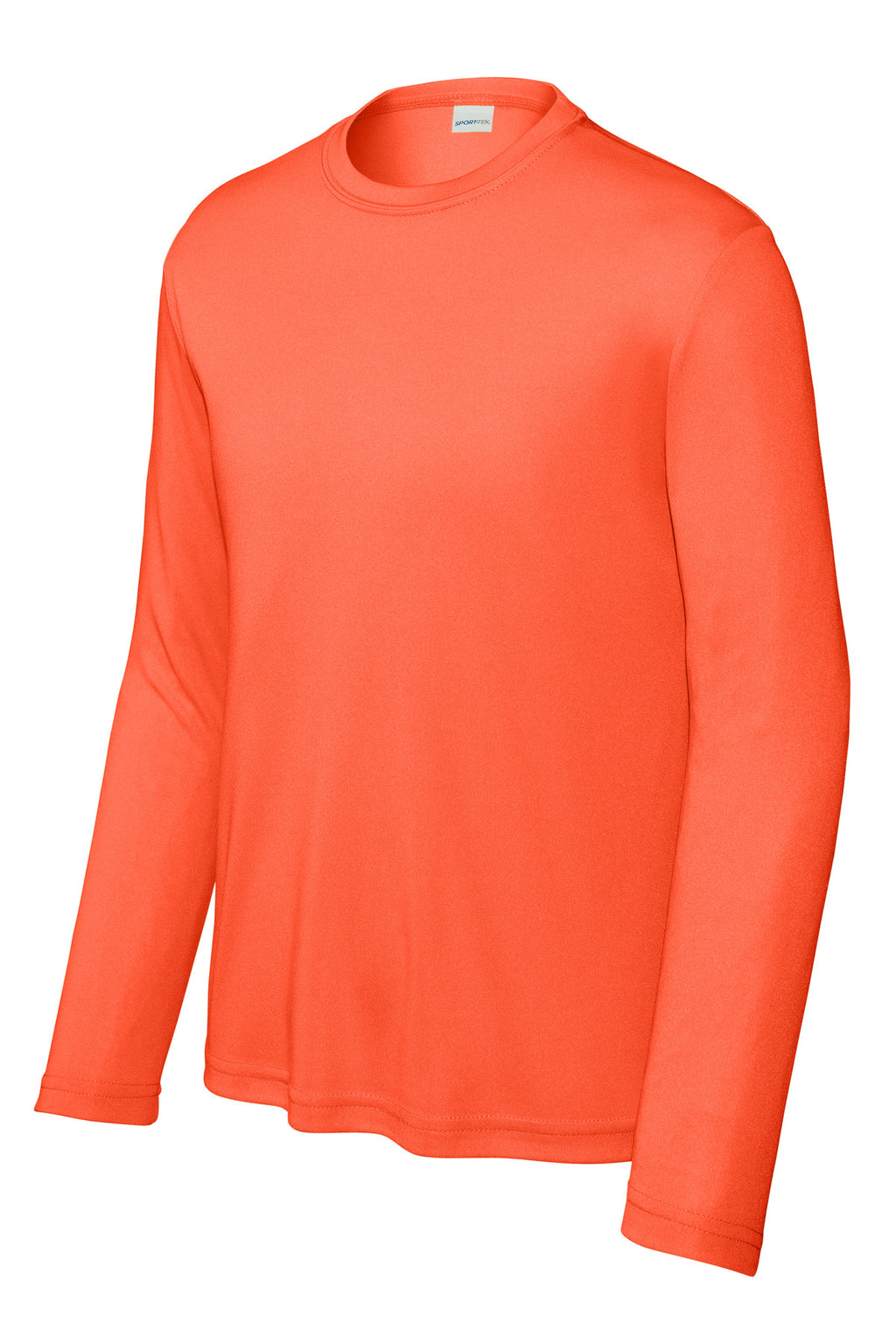 Sport-Tek YST350LS Tek Youth Long Sleeve PosiCharge Competitor Tee