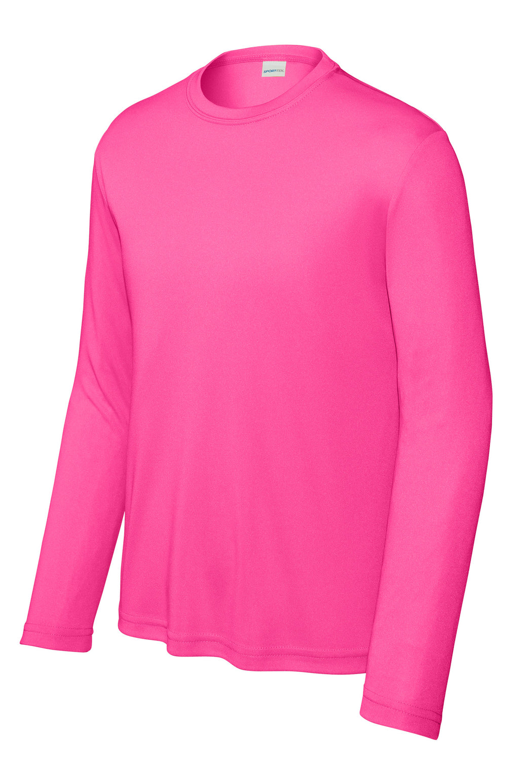 Sport-Tek YST350LS Tek Youth Long Sleeve PosiCharge Competitor Tee