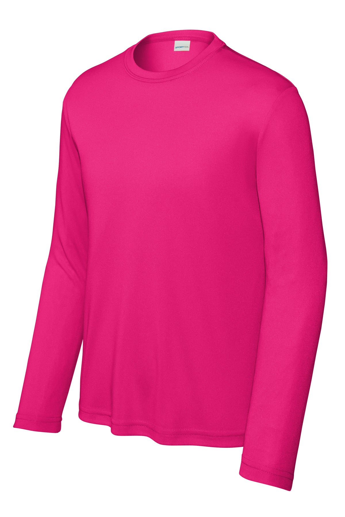 Sport-Tek YST350LS Tek Youth Long Sleeve PosiCharge Competitor Tee