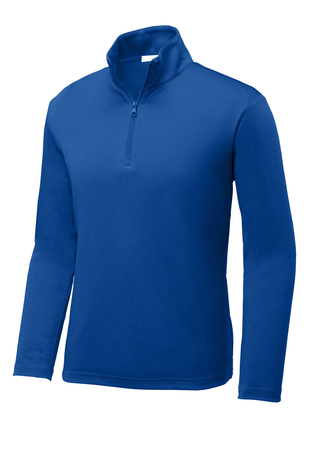 Sport-Tek YST357 Tek  Youth PosiCharge  Competitor  1/4-Zip Pullover