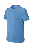 Sport-Tek YST359 Tek Youth PosiCharge Competitor 2-Button Henley
