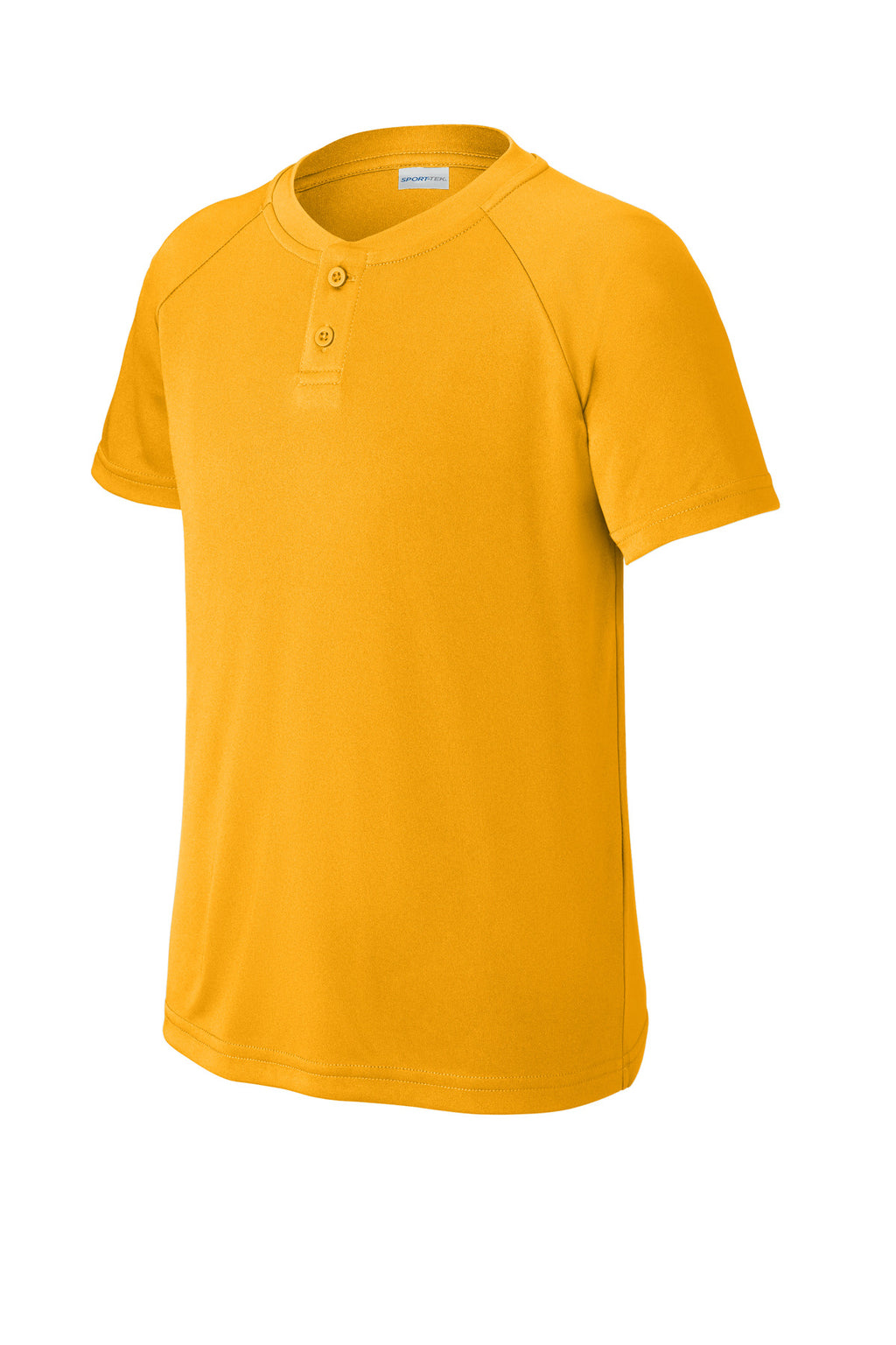 Sport-Tek YST359 Tek Youth PosiCharge Competitor 2-Button Henley