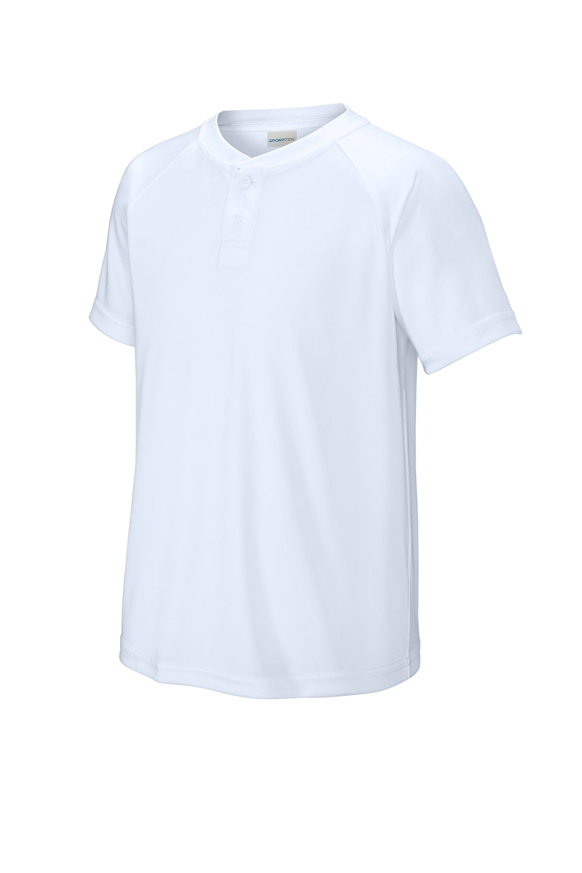 Sport-Tek YST359 Tek Youth PosiCharge Competitor 2-Button Henley