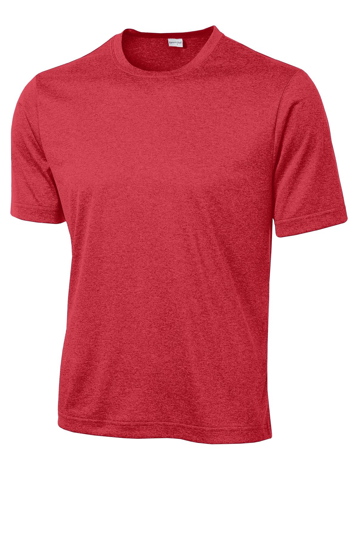 Sport-Tek YST360 Tek Youth Heather Contender Tee
