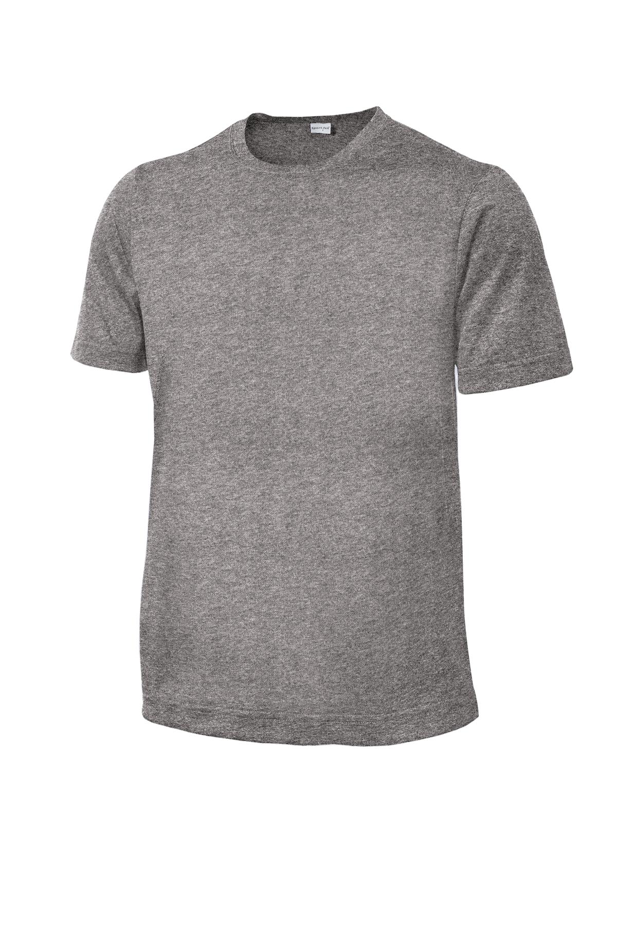 Sport-Tek YST360 Tek Youth Heather Contender Tee