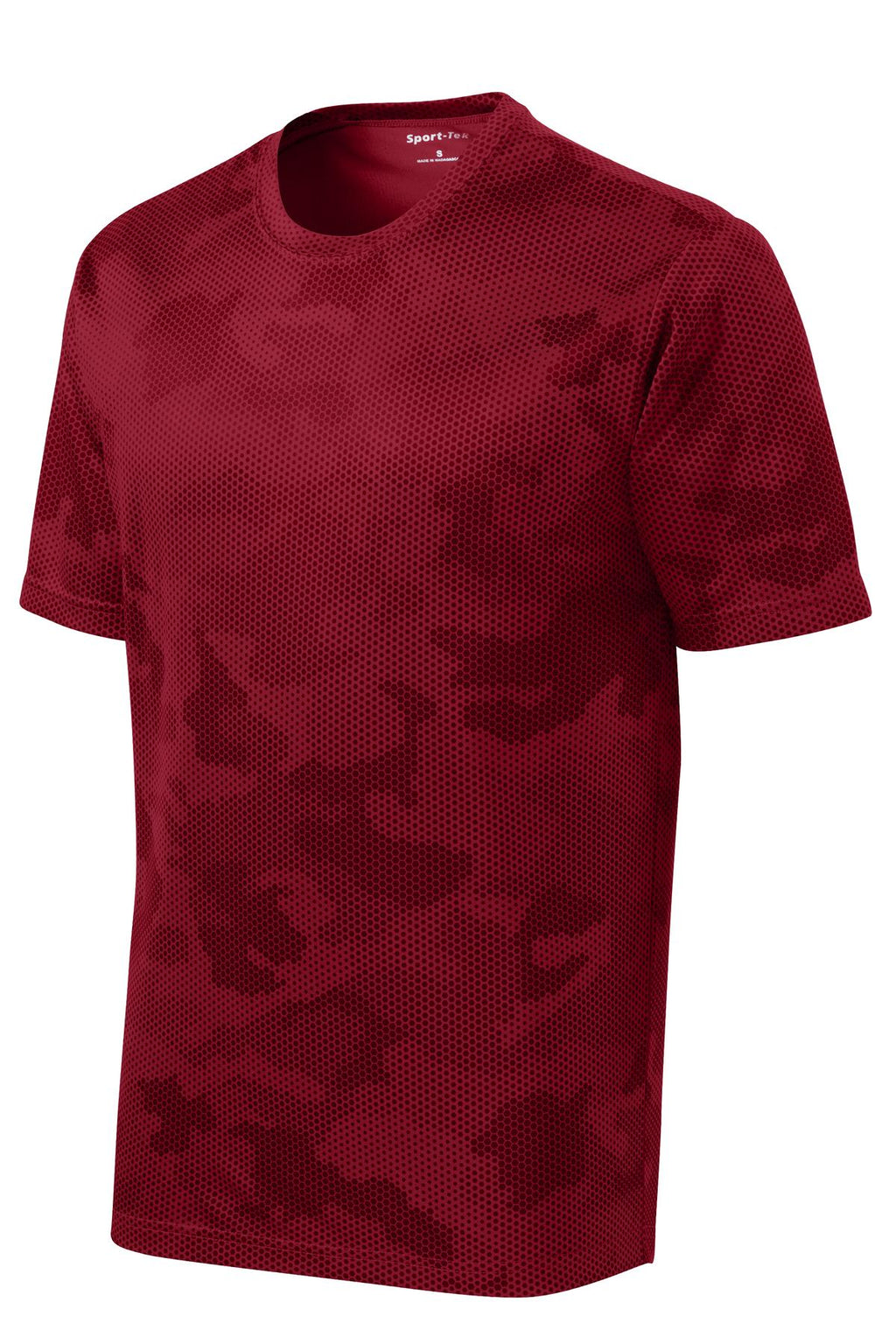 Sport-Tek YST370 Tek Youth CamoHex Tee