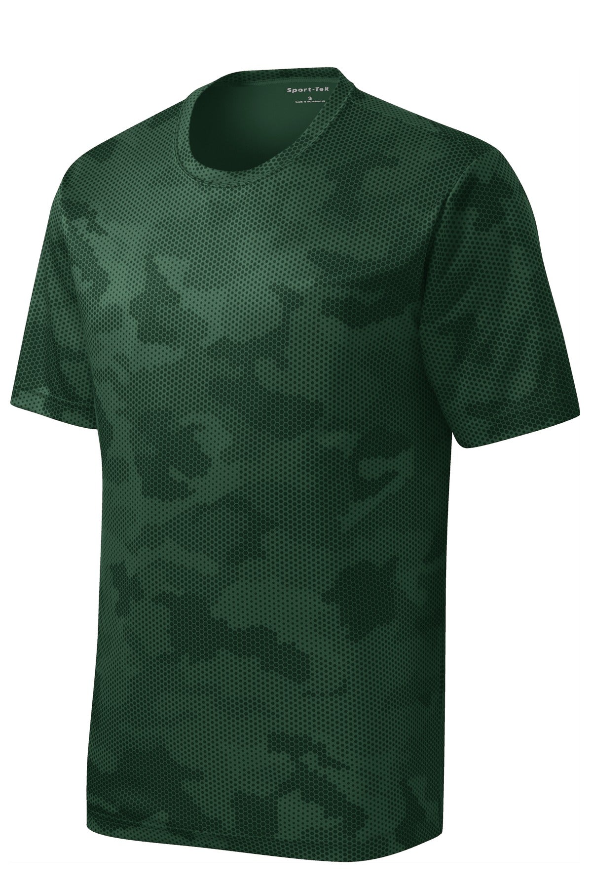 Sport-Tek YST370 Tek Youth CamoHex Tee