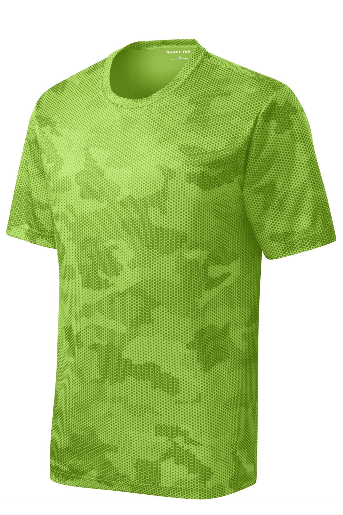 Sport-Tek YST370 Tek Youth CamoHex Tee