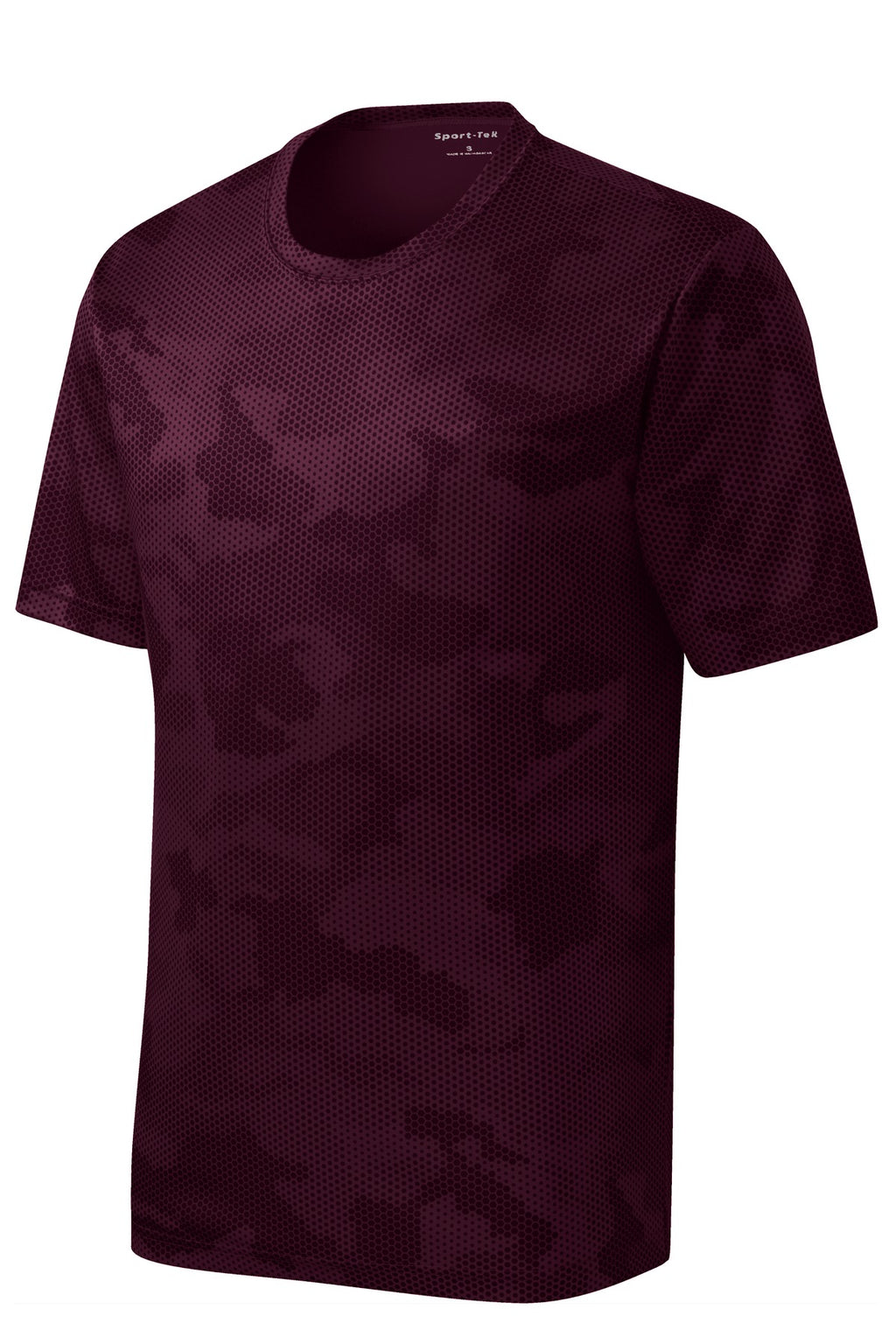 Sport-Tek YST370 Tek Youth CamoHex Tee