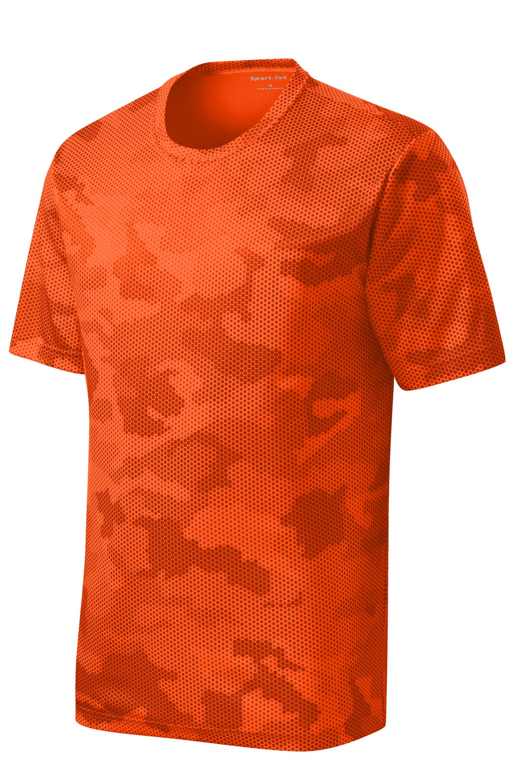 Sport-Tek YST370 Tek Youth CamoHex Tee