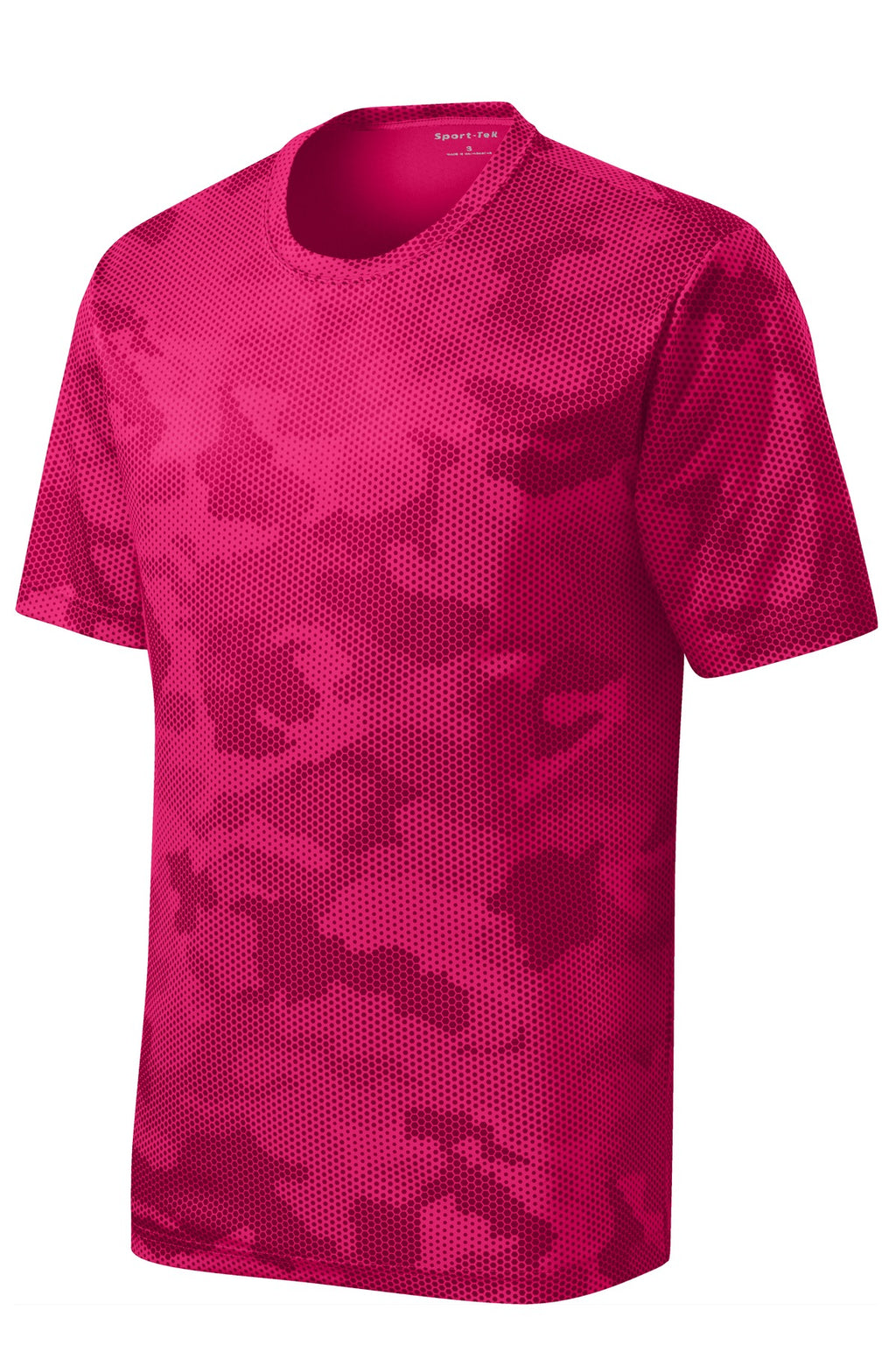 Sport-Tek YST370 Tek Youth CamoHex Tee