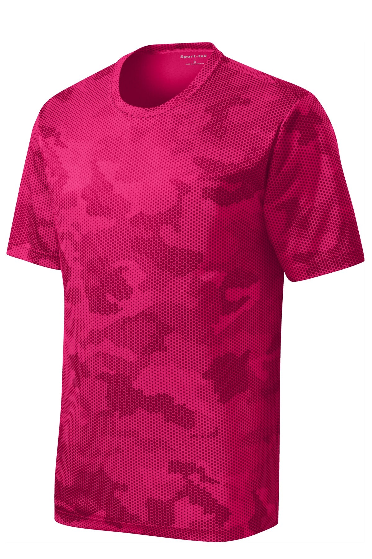 Sport-Tek YST370 Tek Youth CamoHex Tee