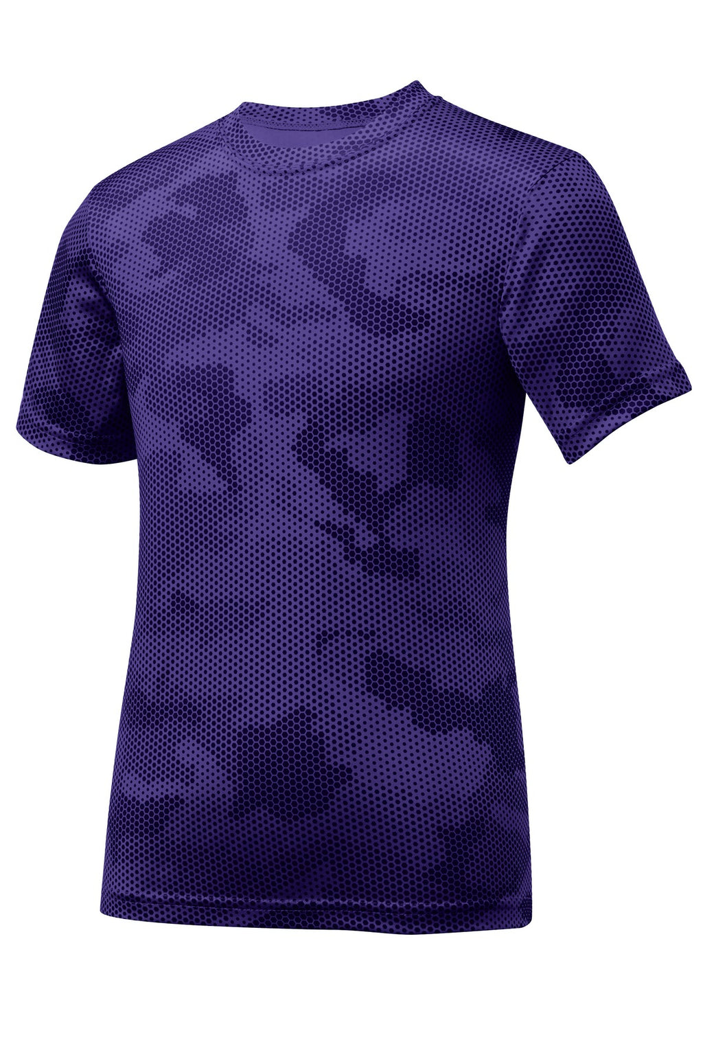 Sport-Tek YST370 Tek Youth CamoHex Tee