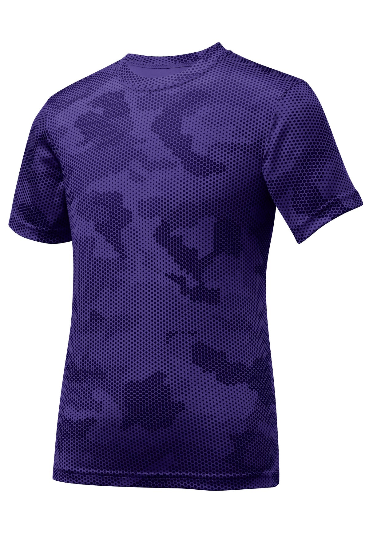 Sport-Tek YST370 Tek Youth CamoHex Tee