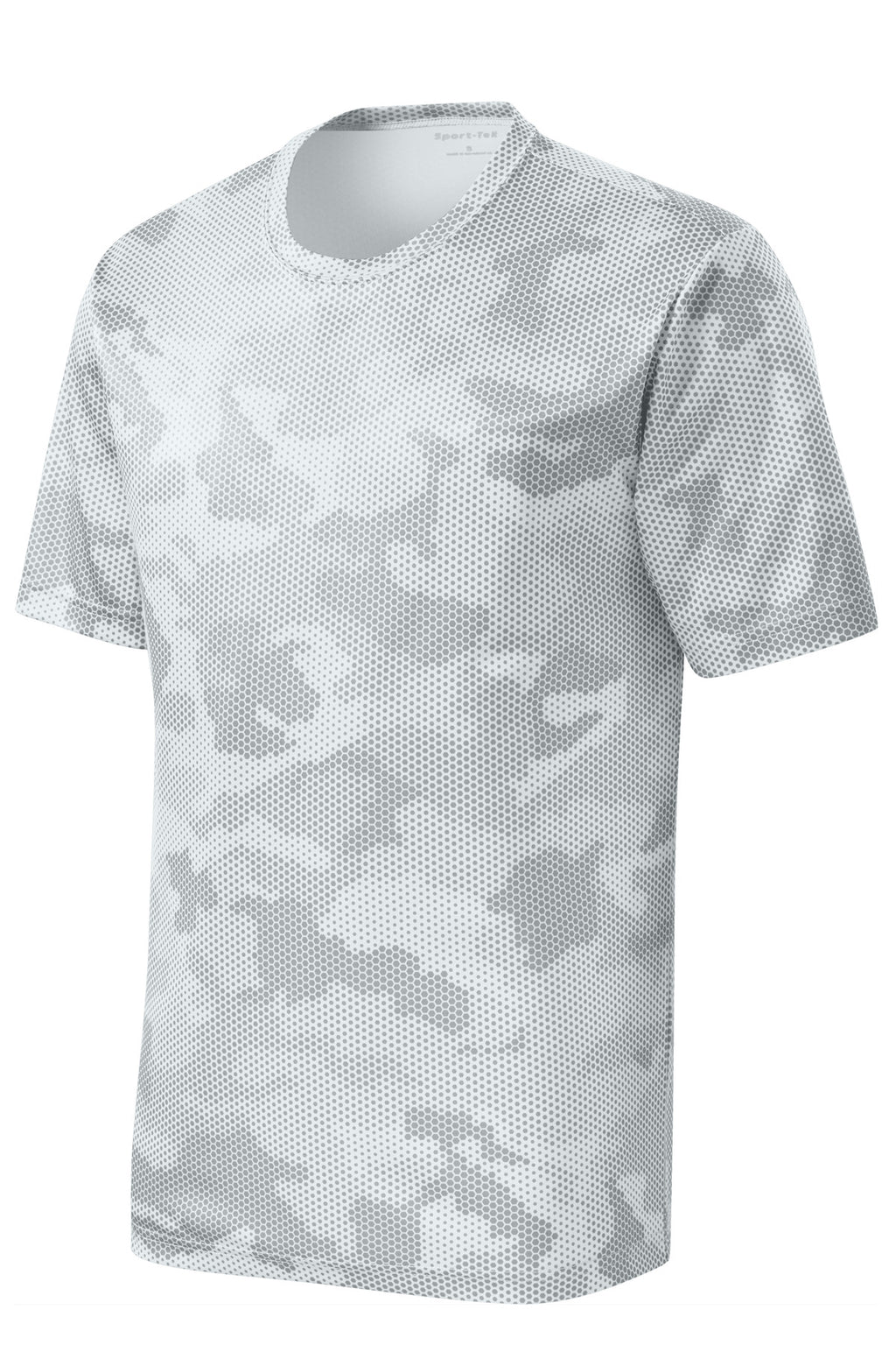 Sport-Tek YST370 Tek Youth CamoHex Tee