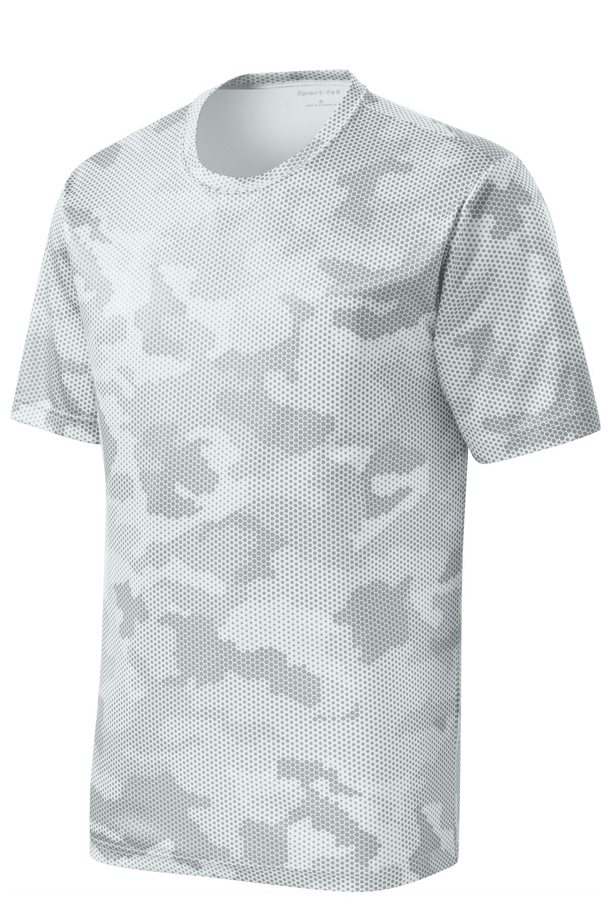 Sport-Tek YST370 Tek Youth CamoHex Tee
