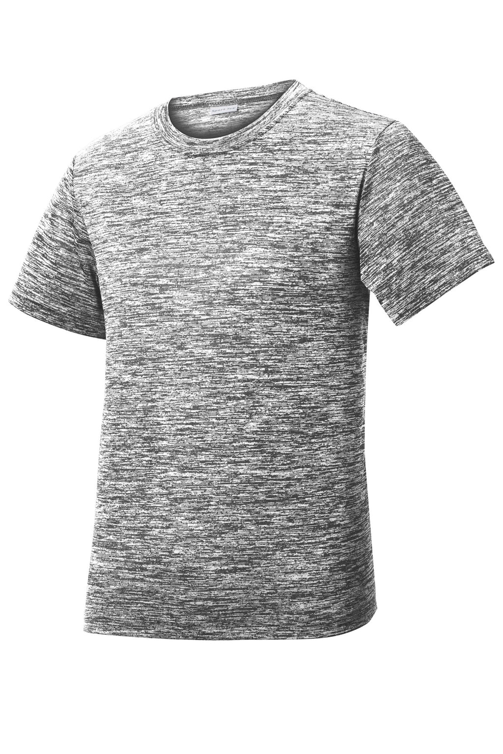 Sport-Tek YST390 Tek Youth PosiCharge Electric Heather Tee