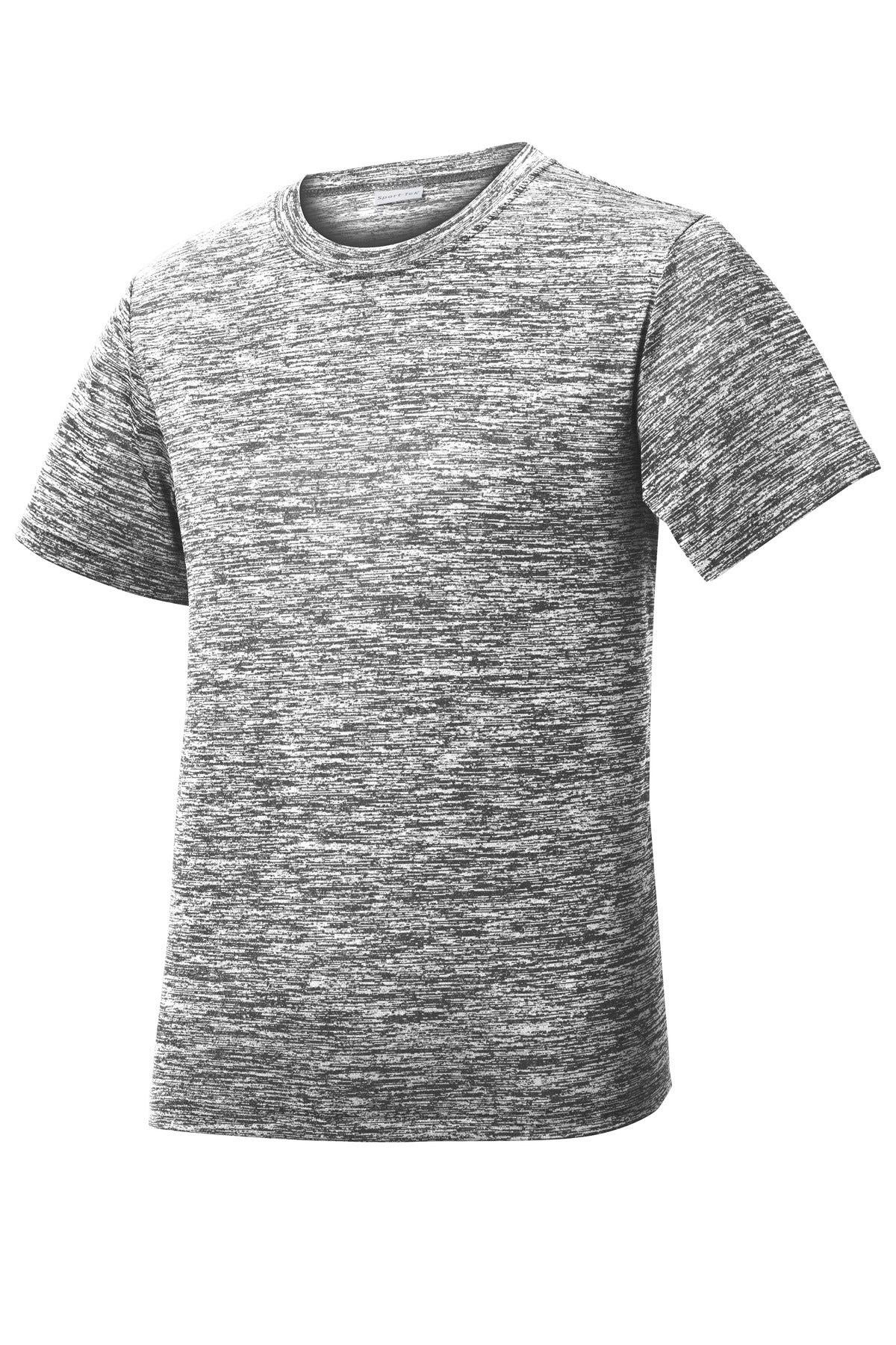 Sport-Tek YST390 Tek Youth PosiCharge Electric Heather Tee