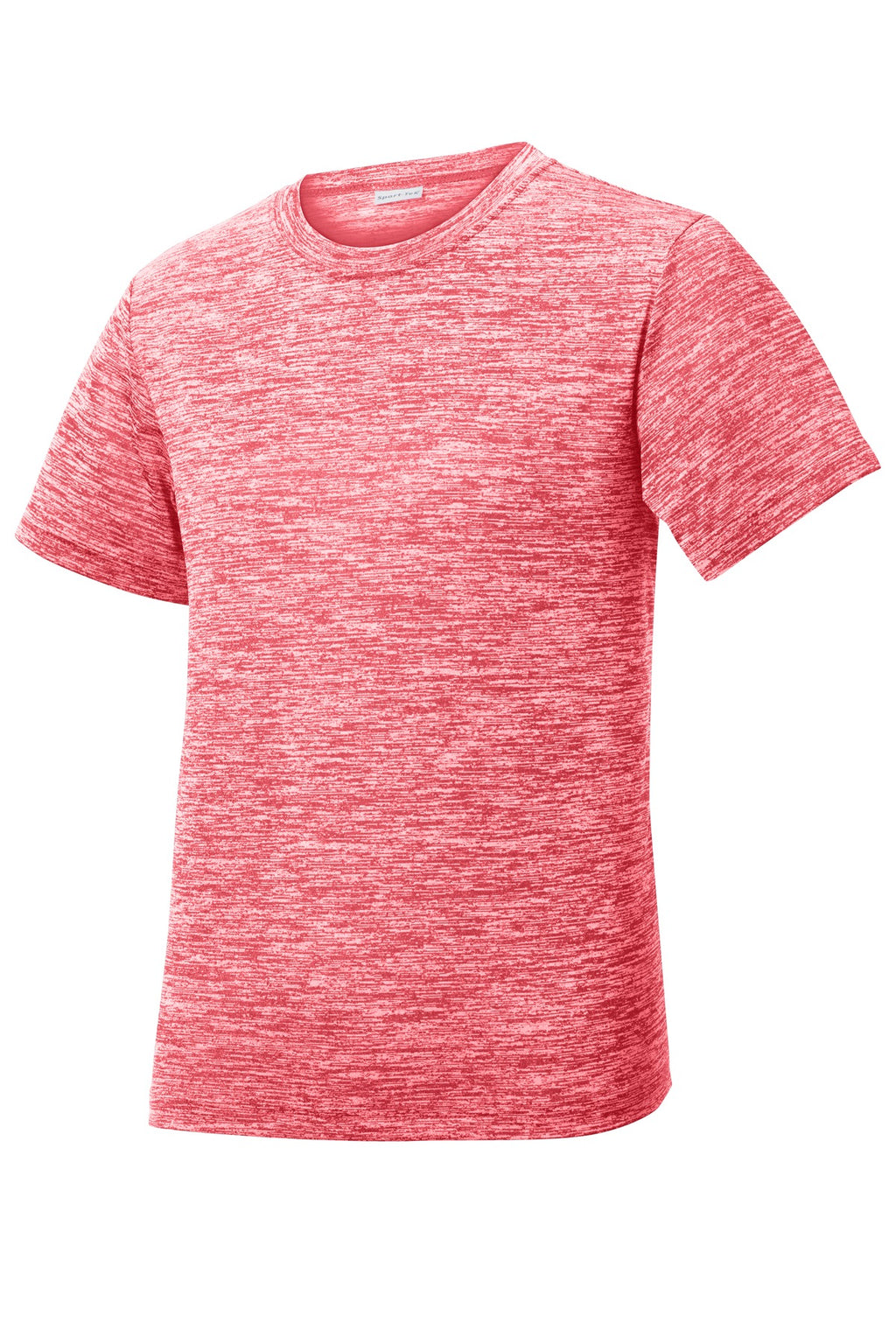 Sport-Tek YST390 Tek Youth PosiCharge Electric Heather Tee