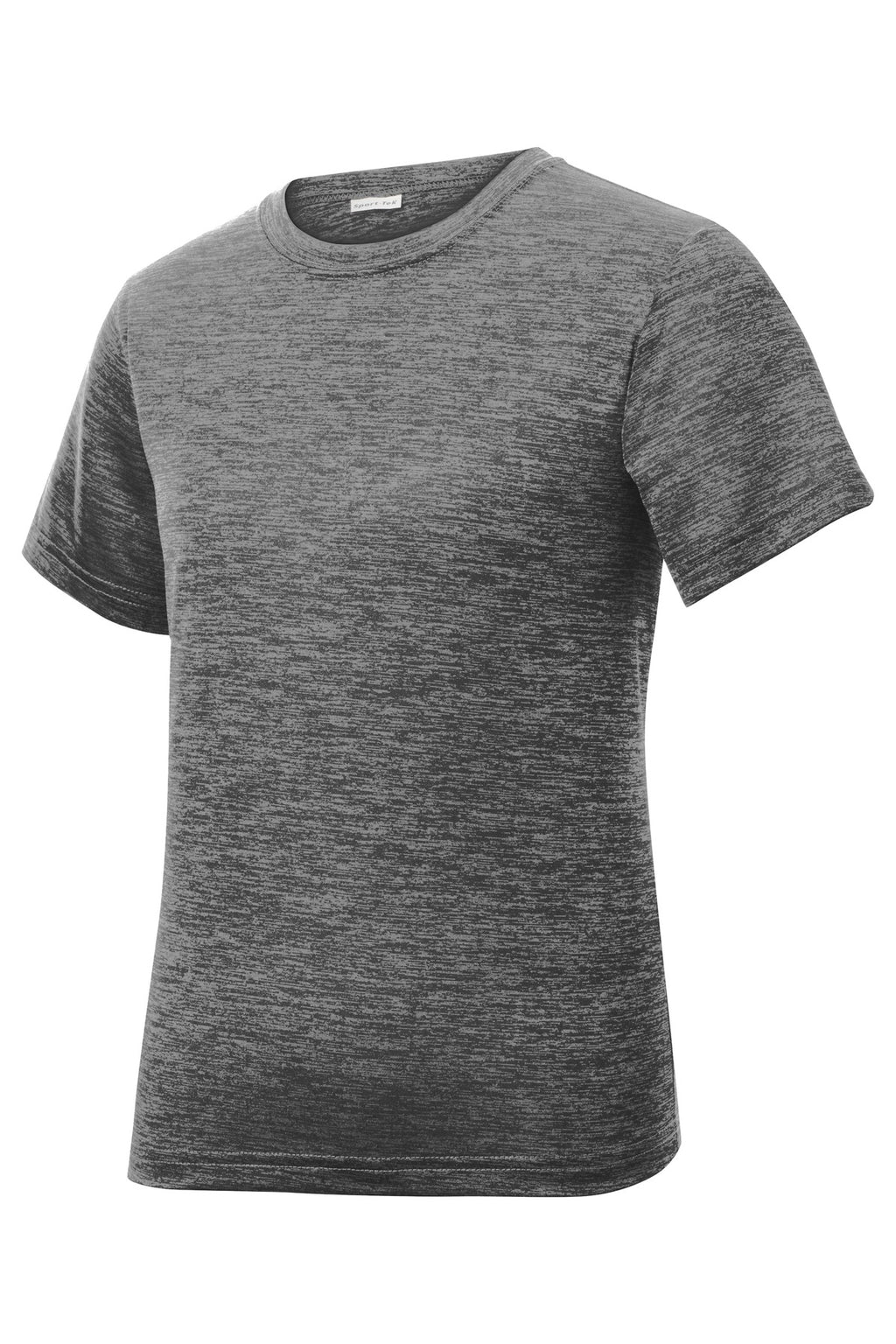 Sport-Tek YST390 Tek Youth PosiCharge Electric Heather Tee