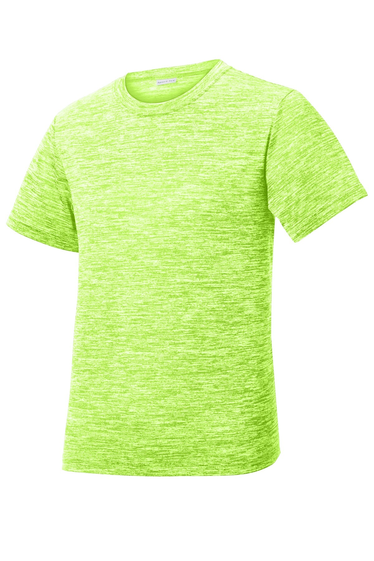 Sport-Tek YST390 Tek Youth PosiCharge Electric Heather Tee