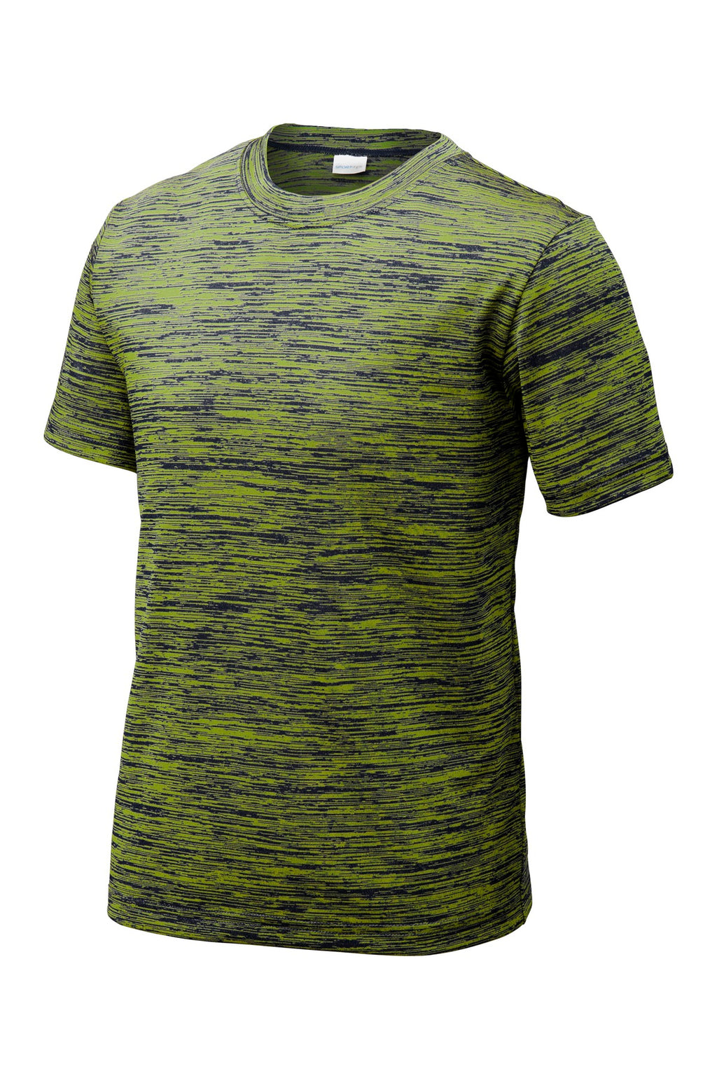 Sport-Tek YST390 Tek Youth PosiCharge Electric Heather Tee