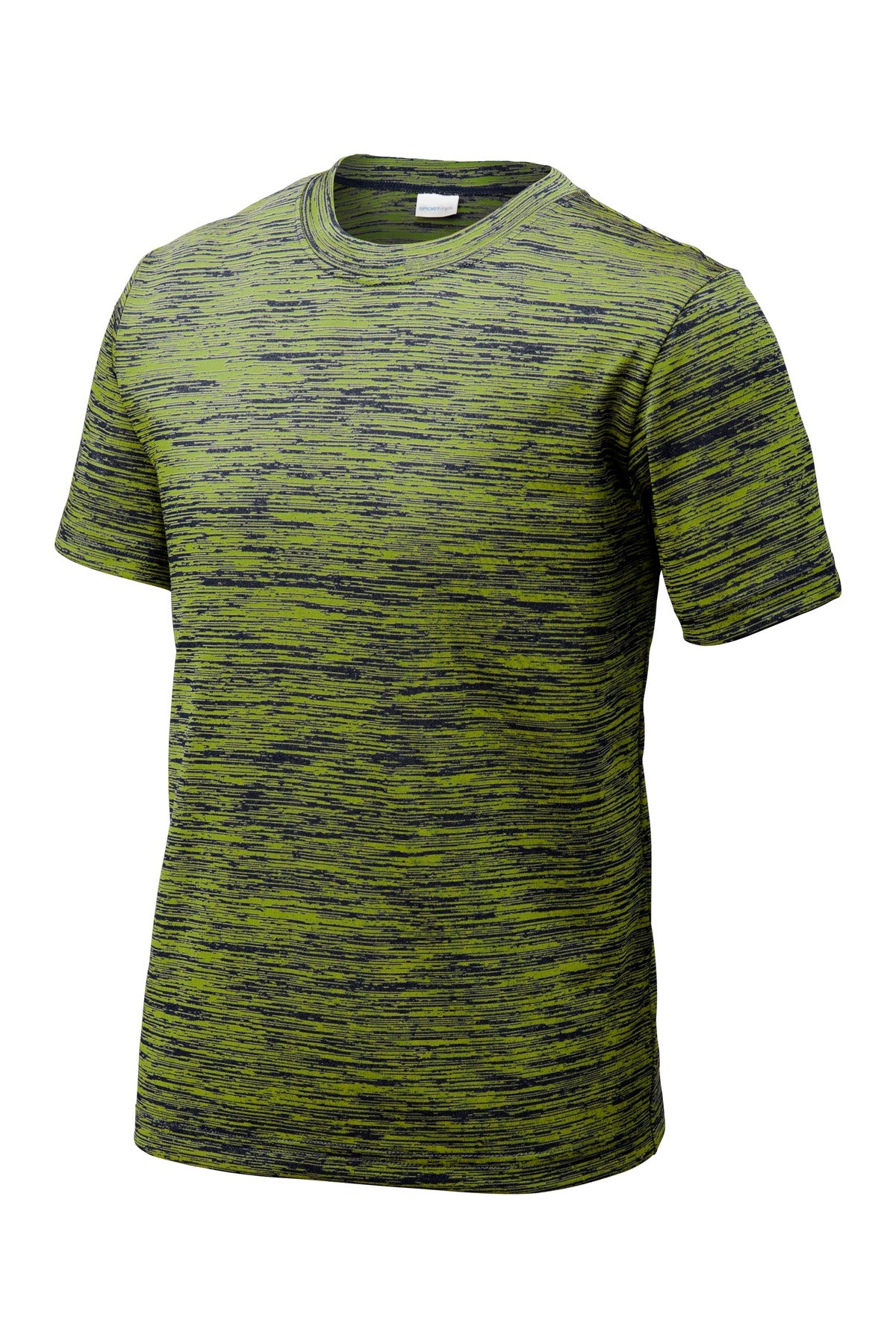 Sport-Tek YST390 Tek Youth PosiCharge Electric Heather Tee