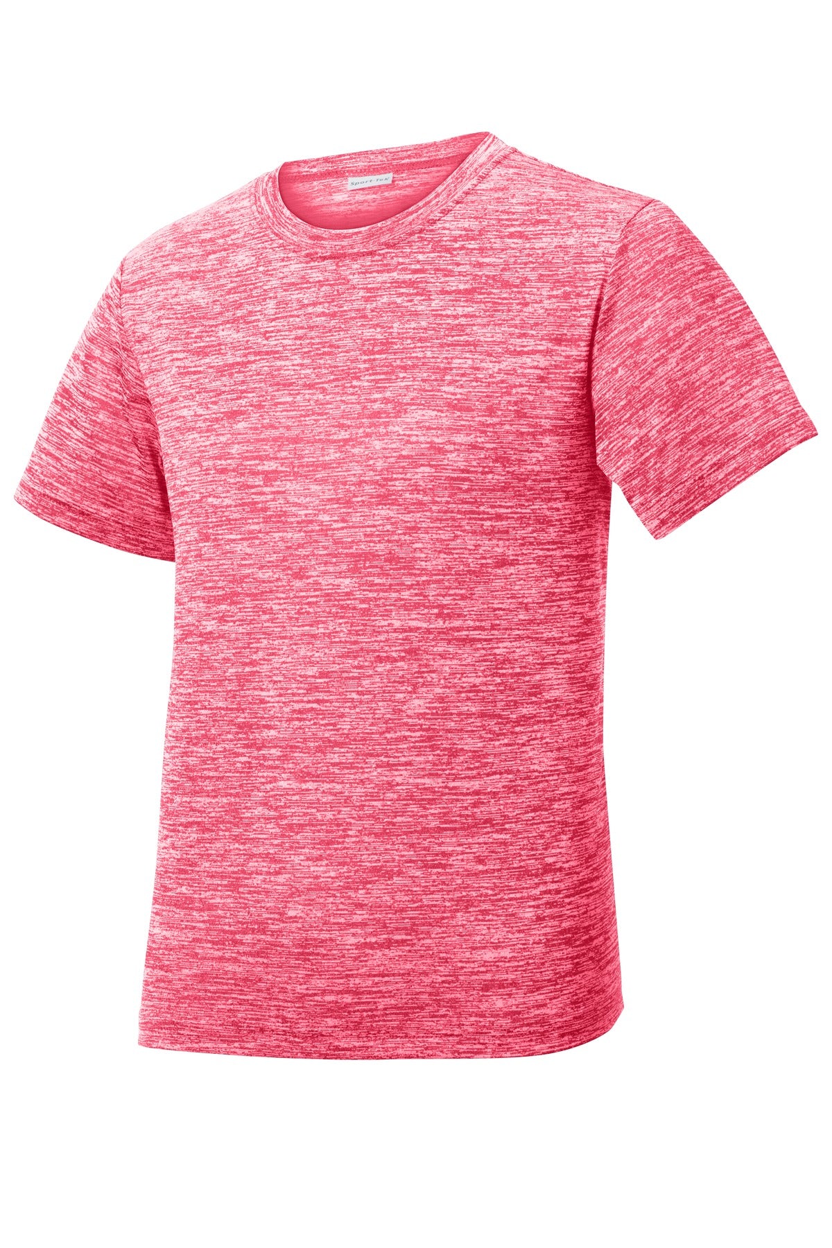 Sport-Tek YST390 Tek Youth PosiCharge Electric Heather Tee