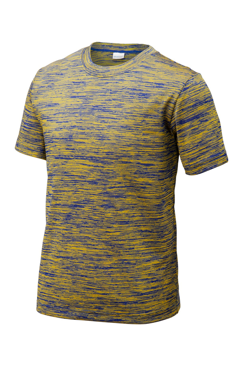Sport-Tek YST390 Tek Youth PosiCharge Electric Heather Tee