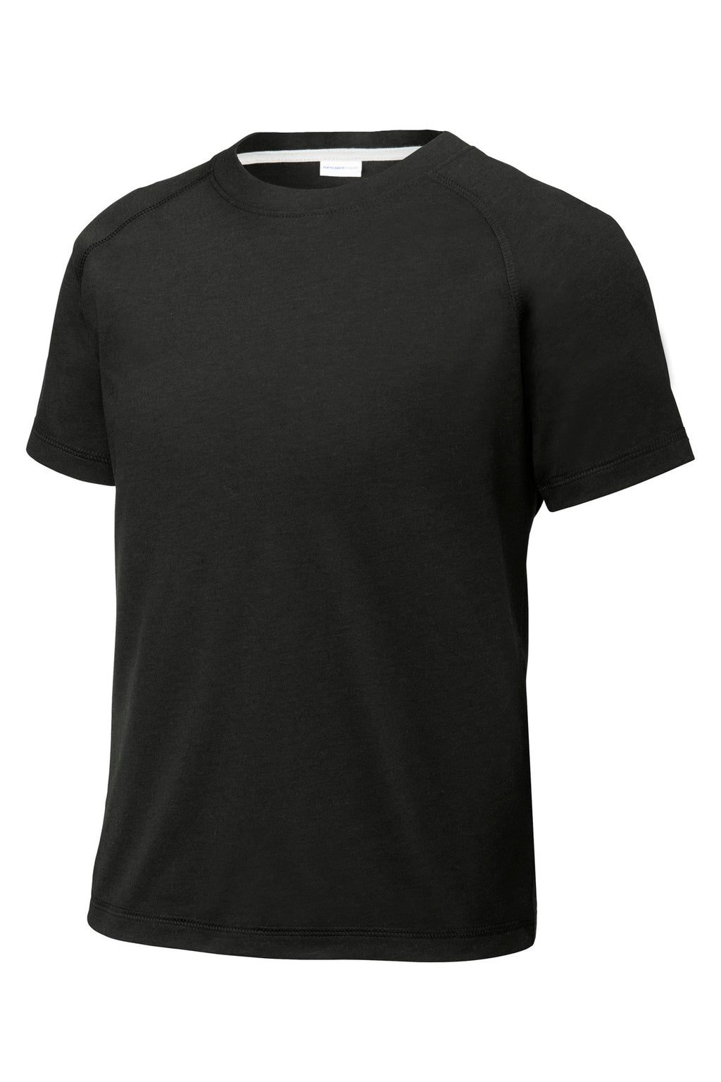 Sport-Tek YST400 Tek  Youth PosiCharge  Tri-Blend Wicking Raglan Tee