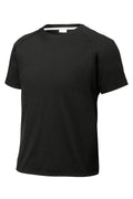 Sport-Tek YST400 Tek  Youth PosiCharge  Tri-Blend Wicking Raglan Tee
