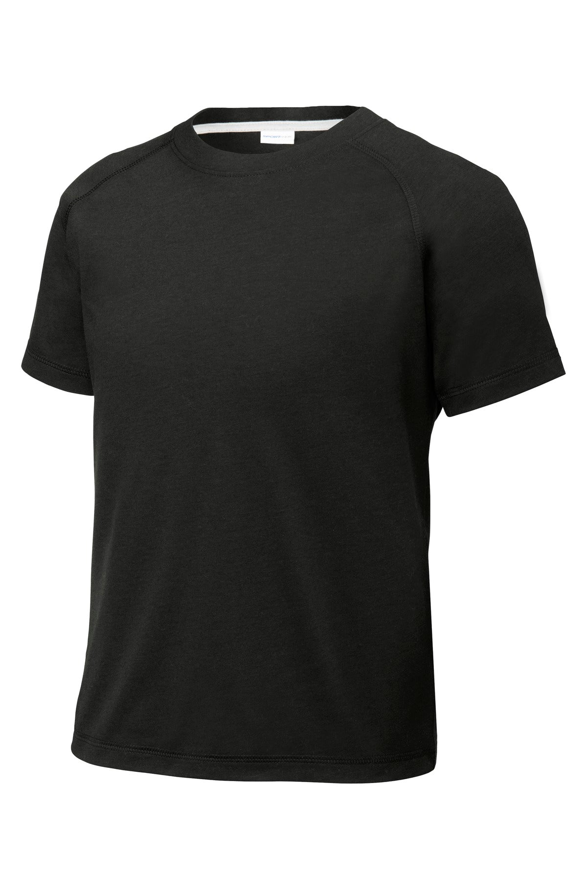 Sport-Tek YST400 Tek  Youth PosiCharge  Tri-Blend Wicking Raglan Tee