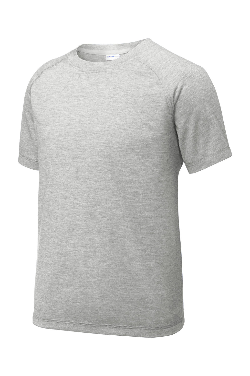 Sport-Tek YST400 Tek  Youth PosiCharge  Tri-Blend Wicking Raglan Tee