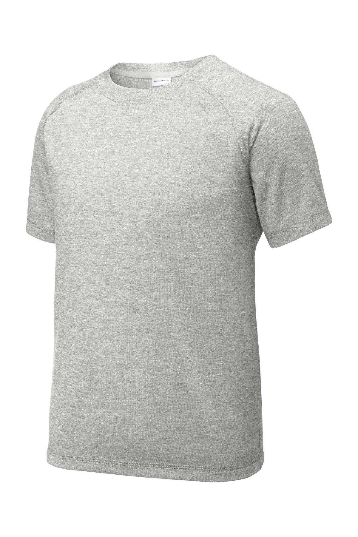 Sport-Tek YST400 Tek  Youth PosiCharge  Tri-Blend Wicking Raglan Tee