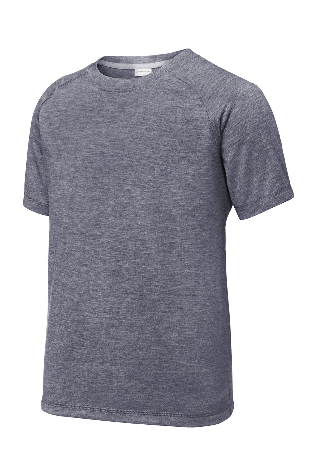 Sport-Tek YST400 Tek  Youth PosiCharge  Tri-Blend Wicking Raglan Tee