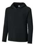 Sport-Tek YST420LSH Tek Youth Posi-UV Pro Long Sleeve Hoodie