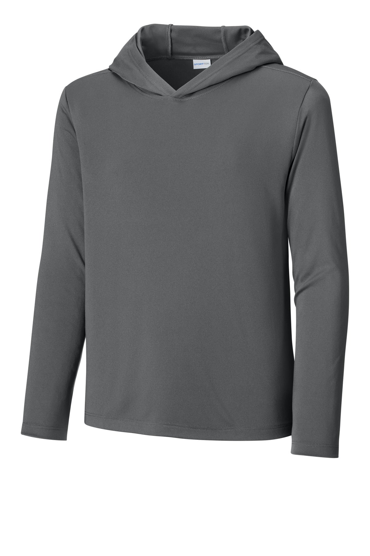 Sport-Tek YST420LSH Tek Youth Posi-UV Pro Long Sleeve Hoodie