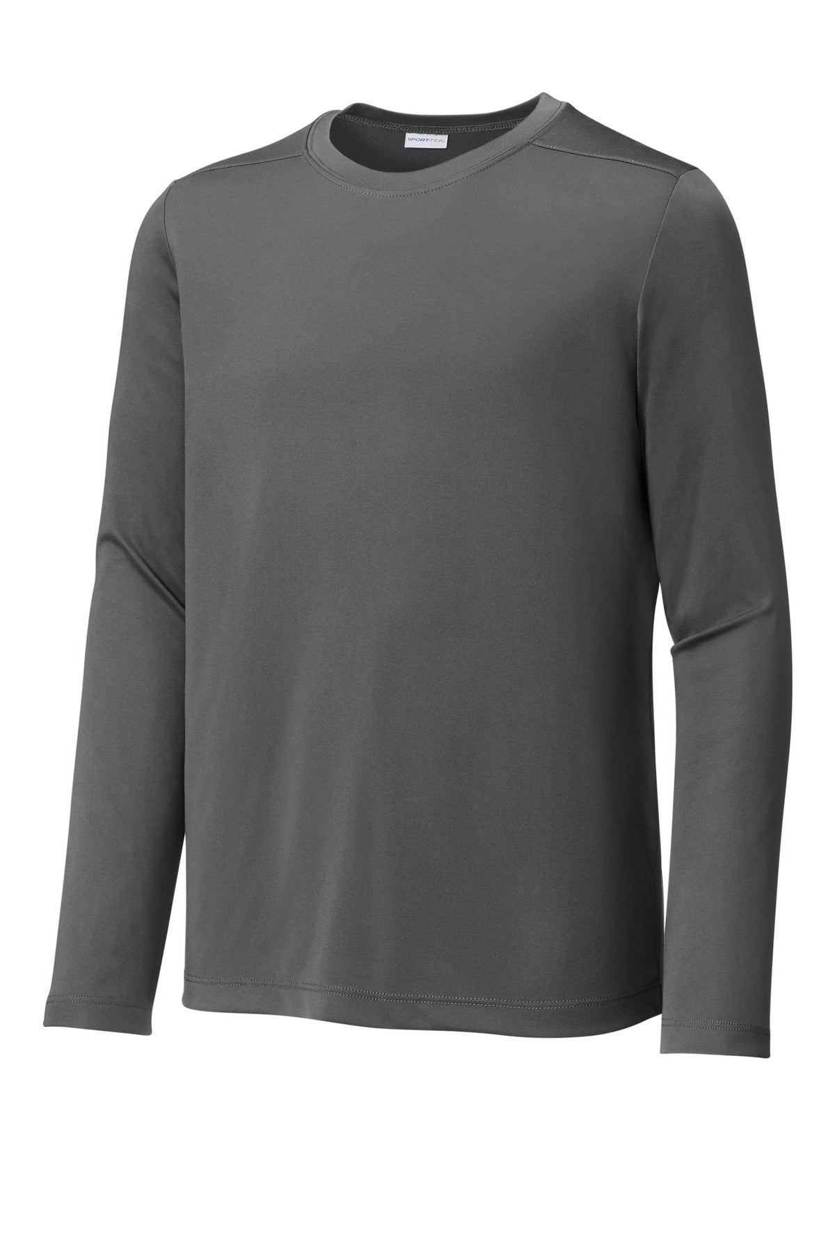 Sport-Tek YST420LS Tek  Youth Posi-UV Pro Long Sleeve Tee