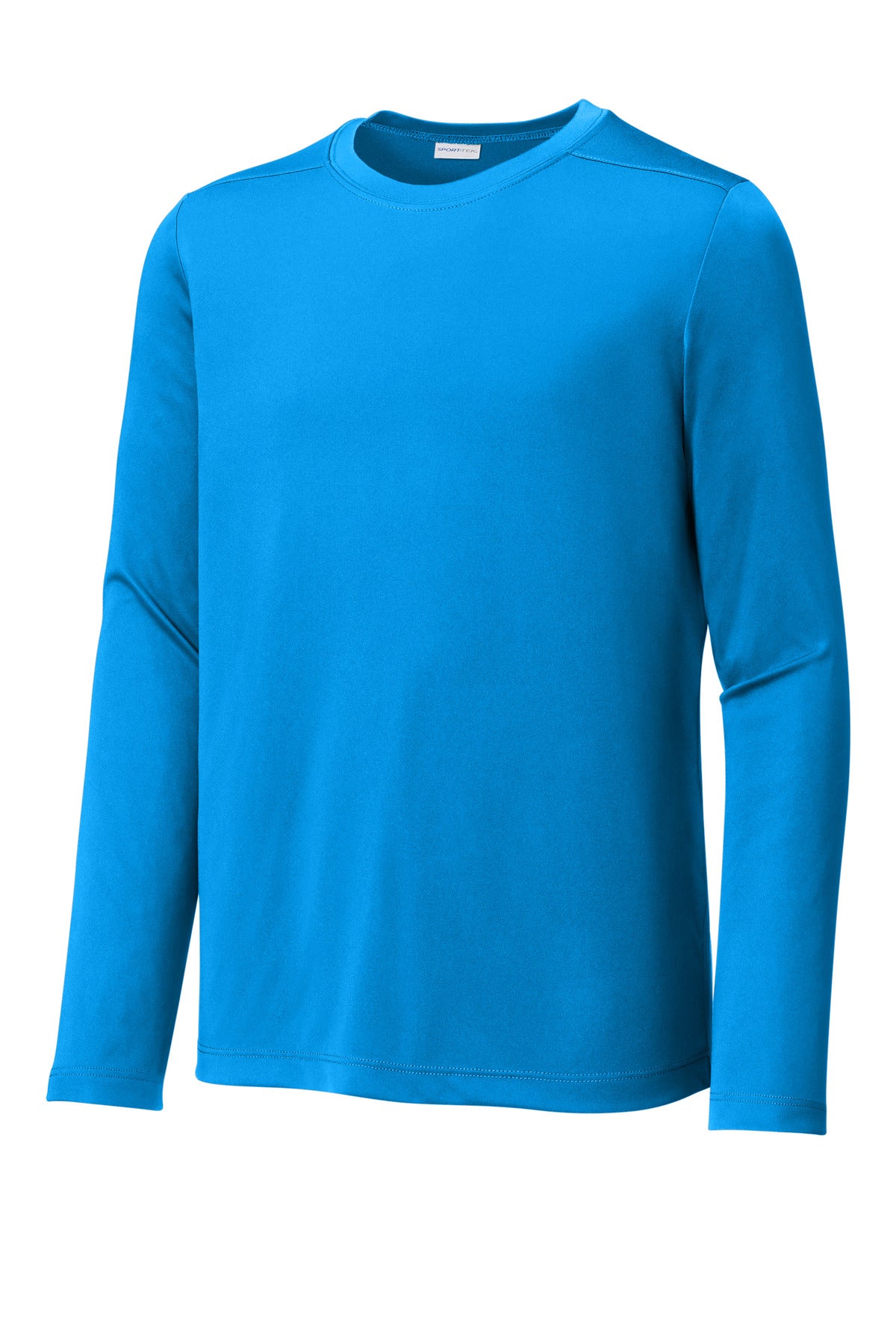 Sport-Tek YST420LS Tek  Youth Posi-UV Pro Long Sleeve Tee