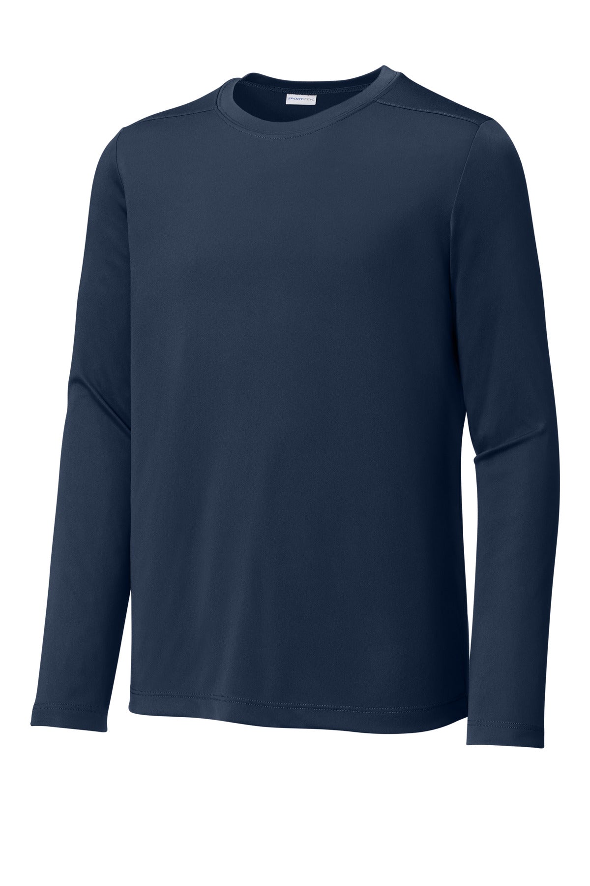 Sport-Tek YST420LS Tek  Youth Posi-UV Pro Long Sleeve Tee