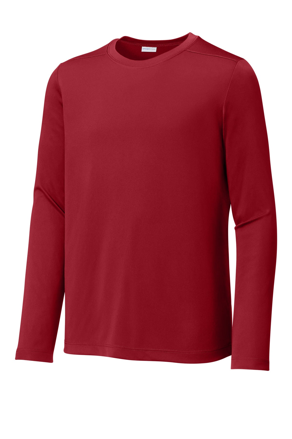 Sport-Tek YST420LS Tek  Youth Posi-UV Pro Long Sleeve Tee
