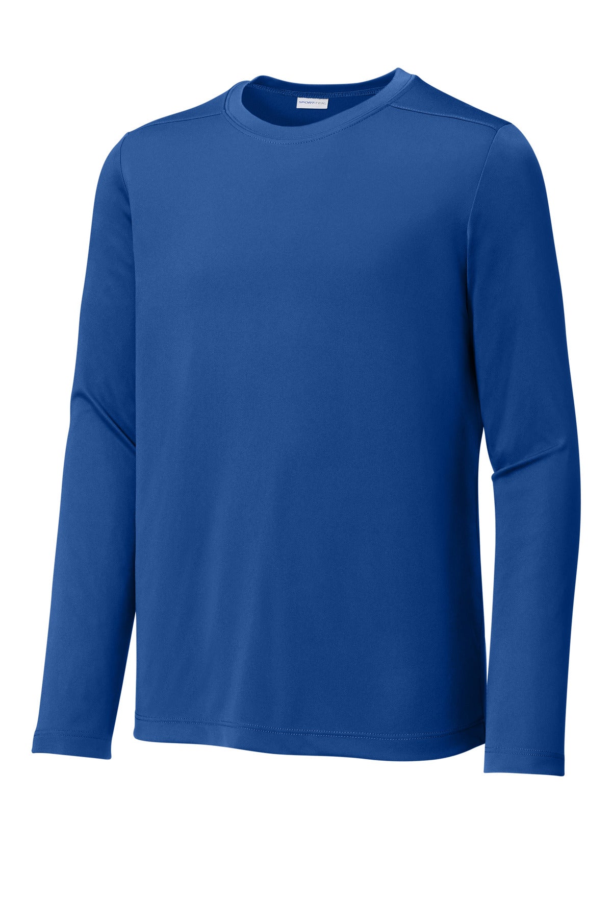 Sport-Tek YST420LS Tek  Youth Posi-UV Pro Long Sleeve Tee