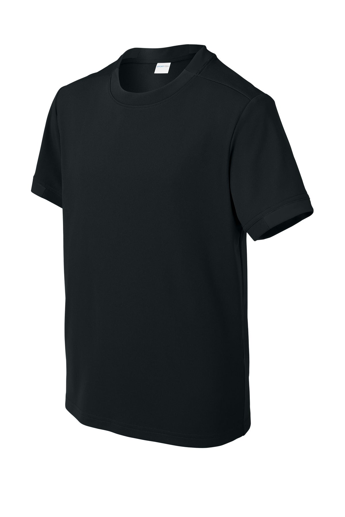 Sport-Tek YST440 Tek Youth Club Short Sleeve Crew